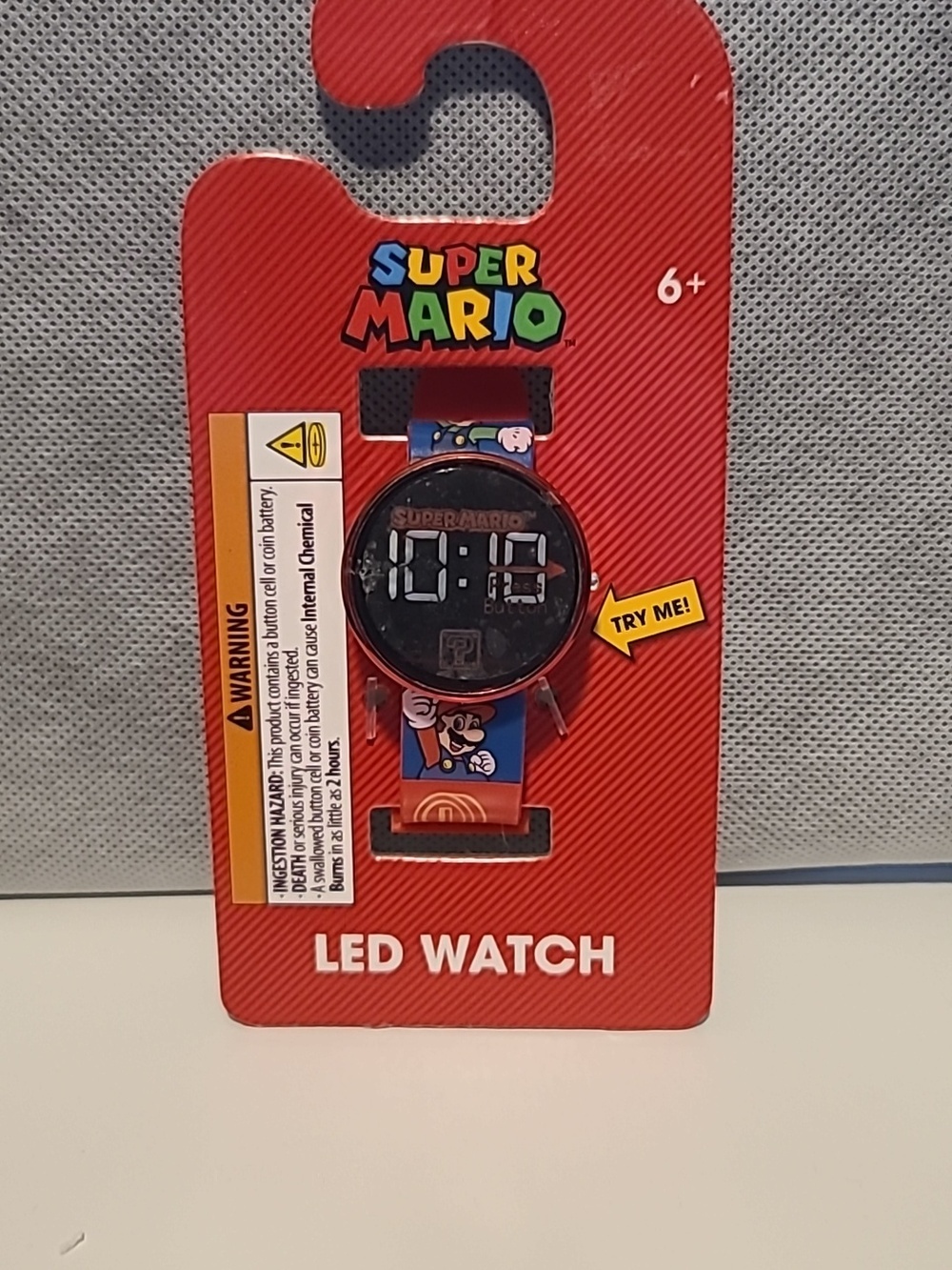 Super Mario LED Kids Watch (C5-X) - Picture 2 of 5